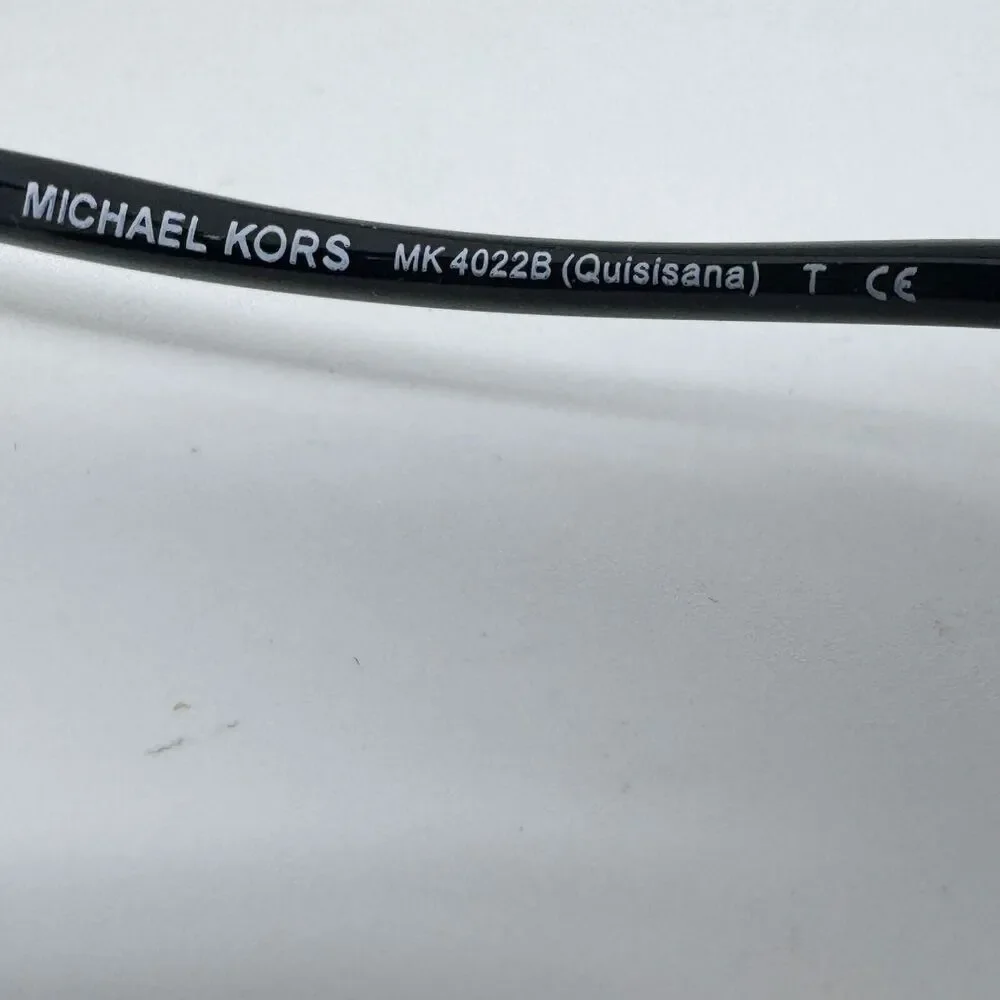 Michael Kors‎ Eyeglasses Frames MK 4022B Quisisana 3045 Black 53-16-135 H1922